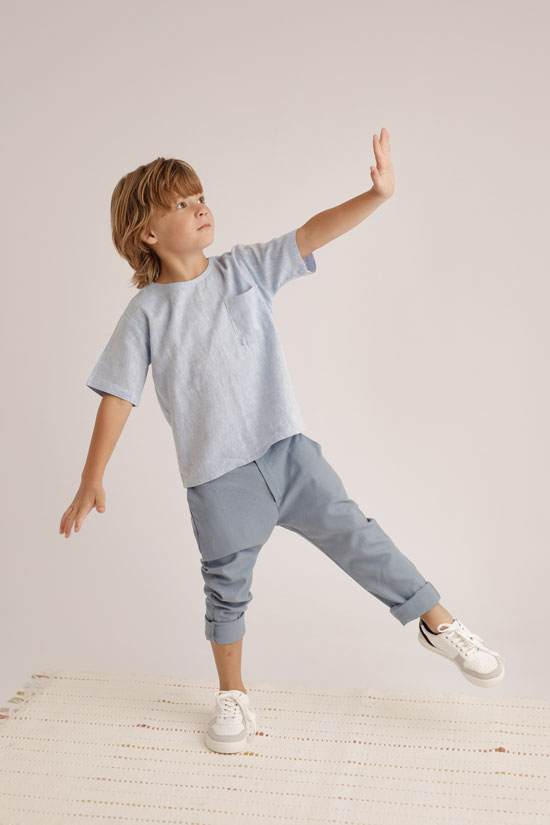 Enfant Bisu: roupas infantis clássicas e confortáveis pela celebração da infânciaEnfant Bisu:
